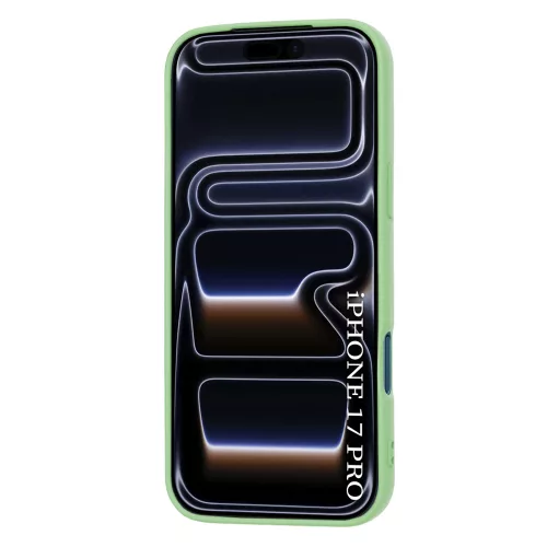 Techsuit - SoftFlex MagSafe tok - iPhone 17 Pro - Mentazöld
