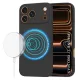 Techsuit - SoftFlex MagSafe tok - iPhone 17 Pro Max - Fekete