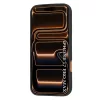 Techsuit - SoftFlex MagSafe tok - iPhone 17 Pro Max - Fekete