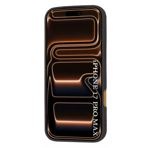 Techsuit - SoftFlex MagSafe tok - iPhone 17 Pro Max - Fekete