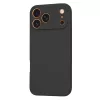 Techsuit - SoftFlex MagSafe tok - iPhone 17 Pro Max - Fekete