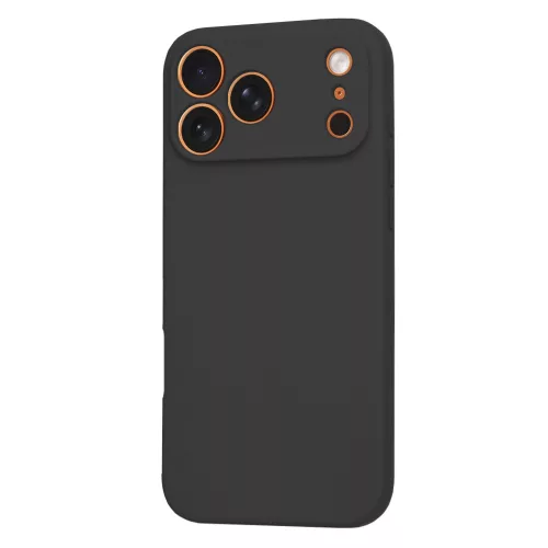Techsuit - SoftFlex MagSafe tok - iPhone 17 Pro Max - Fekete