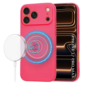 Techsuit - SoftFlex MagSafe tok - iPhone 17 Pro Max - Pink