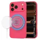 Techsuit - SoftFlex MagSafe tok - iPhone 17 Pro Max - Pink