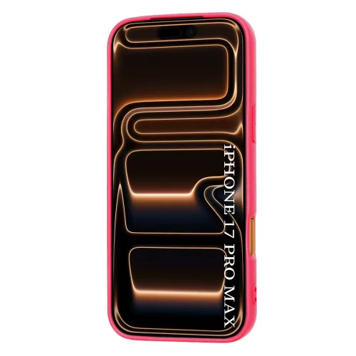 Techsuit - SoftFlex MagSafe tok - iPhone 17 Pro Max - Pink