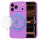 Techsuit - SoftFlex MagSafe tok - iPhone 17 Pro Max - Lila