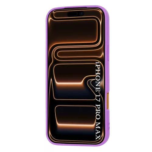 Techsuit - SoftFlex MagSafe tok - iPhone 17 Pro Max - Lila