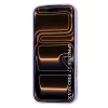 Techsuit - SoftFlex MagSafe tok - iPhone 17 Pro Max - Világoslila