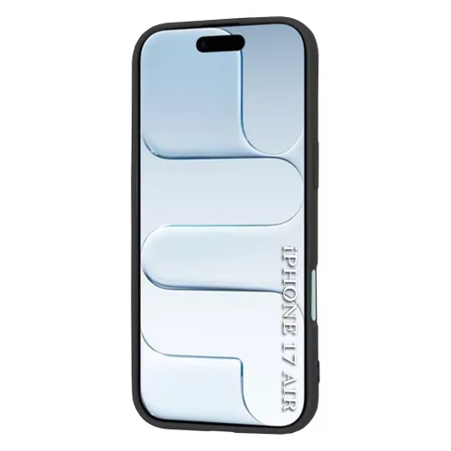 Techsuit - SoftFlex MagSafe tok - iPhone 17 Air - Fekete