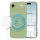 Techsuit - SoftFlex MagSafe tok - iPhone 17 Air - Matcha zöld