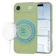 Techsuit - SoftFlex MagSafe tok - iPhone 17 Air - Matcha zöld
