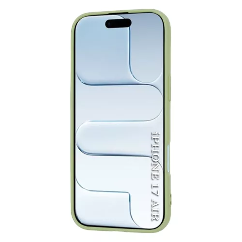 Techsuit - SoftFlex MagSafe tok - iPhone 17 Air - Matcha zöld