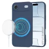 Techsuit - SoftFlex MagSafe tok - iPhone 17 Air - Sötétkék