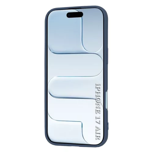 Techsuit - SoftFlex MagSafe tok - iPhone 17 Air - Sötétkék