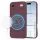 Techsuit - SoftFlex MagSafe tok - iPhone 17 Air - Bordó