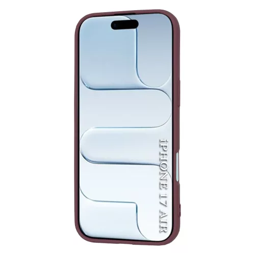 Techsuit - SoftFlex MagSafe tok - iPhone 17 Air - Bordó