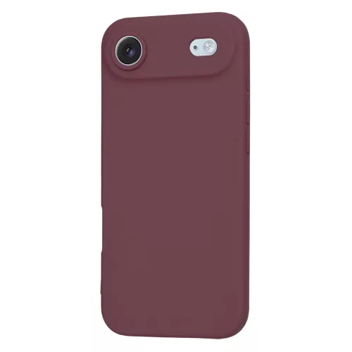 Techsuit - SoftFlex MagSafe tok - iPhone 17 Air - Bordó