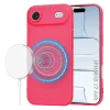 Techsuit - SoftFlex MagSafe tok - iPhone 17 Air - Pink