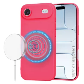 Techsuit - SoftFlex MagSafe tok - iPhone 17 Air - Pink