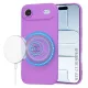 Techsuit - SoftFlex MagSafe tok - iPhone 17 Air - Lila