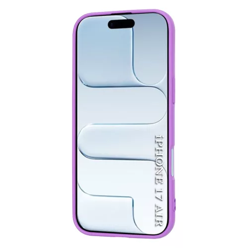 Techsuit - SoftFlex MagSafe tok - iPhone 17 Air - Lila