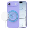 Techsuit - SoftFlex MagSafe tok - iPhone 17 Air - Világoslila
