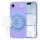 Techsuit - SoftFlex MagSafe tok - iPhone 17 Air - Világoslila