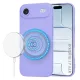 Techsuit - SoftFlex MagSafe tok - iPhone 17 Air - Világoslila