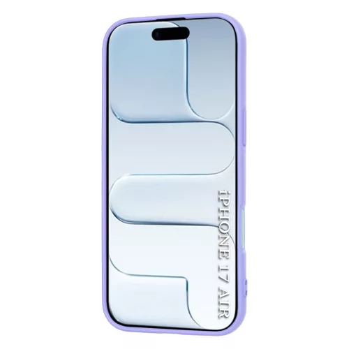 Techsuit - SoftFlex MagSafe tok - iPhone 17 Air - Világoslila