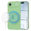 Techsuit - SoftFlex MagSafe tok - iPhone 17 Air - Mentazöld