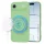 Techsuit - SoftFlex MagSafe tok - iPhone 17 Air - Mentazöld