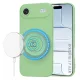 Techsuit - SoftFlex MagSafe tok - iPhone 17 Air - Mentazöld