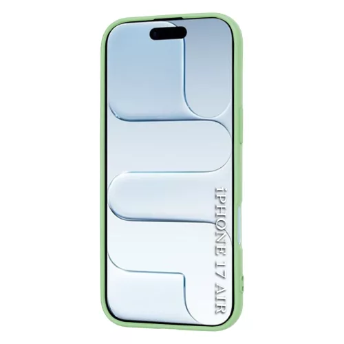 Techsuit - SoftFlex MagSafe tok - iPhone 17 Air - Mentazöld