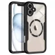 Techsuit - ColorVerse 360 MagSafe  Series + Screen Protector - iPhone 17 - Fekete