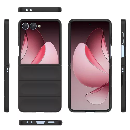 Techsuit - Magic Shield tok - Samsung Galaxy Z Flip7 - Zöld