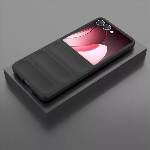 Techsuit - Magic Shield tok - Samsung Galaxy Z Flip7 - Piros