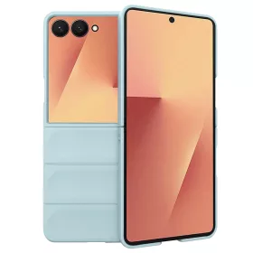 Techsuit - Magic Shield tok - Samsung Galaxy Z Flip7 - Kék