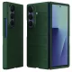 Techsuit - Magic Shield tok - Samsung Galaxy Z Fold7 - Zöld