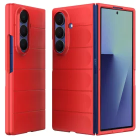 Techsuit - Magic Shield tok - Samsung Galaxy Z Fold7 - Piros