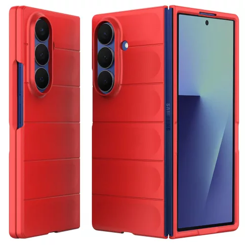 Techsuit - Magic Shield tok - Samsung Galaxy Z Fold7 - Piros