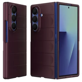   Techsuit - Magic Shield tok - Samsung Galaxy Z Fold7 - Bordó