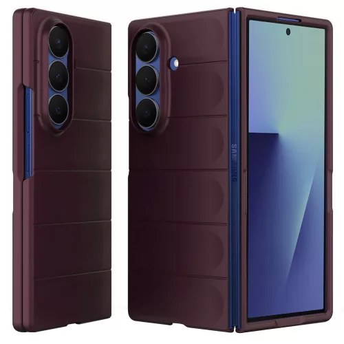 Techsuit - Magic Shield tok - Samsung Galaxy Z Fold7 - Bordó