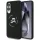Karl Lagerfeld - Silicone Double Heads MagSafe (KLHMS25ESKCHTCK) - Samsung Galaxy S25 Edge - Black