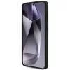 Karl Lagerfeld - Silicone Double Heads MagSafe (KLHMS25ESKCHTCK) - Samsung Galaxy S25 Edge - Black