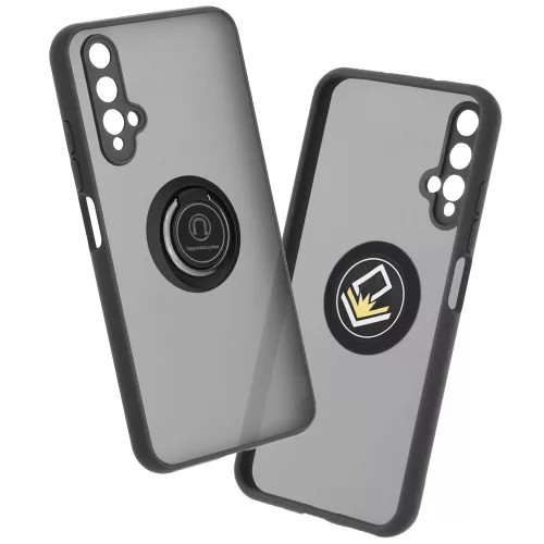 Techsuit - Glinth - Huawei nova 5T / Honor 20 - Fekete