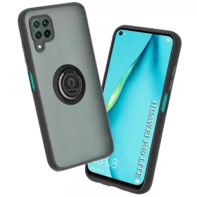 Techsuit - Glinth - Huawei P40 Lite - Fekete