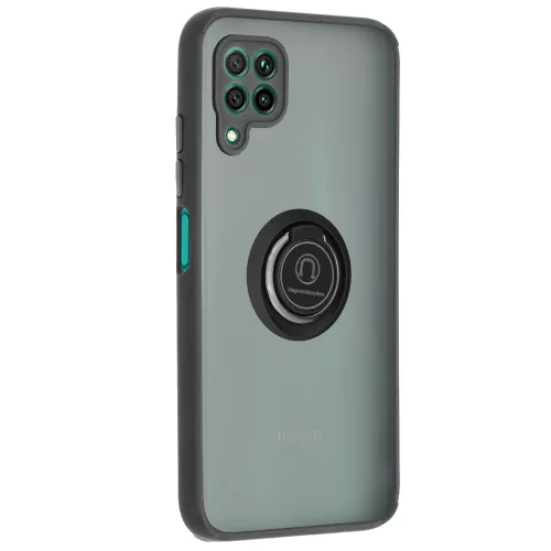 Techsuit - Glinth - Huawei P40 Lite - Fekete