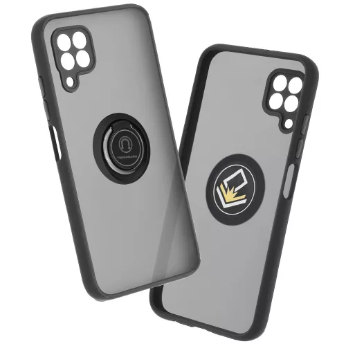 Techsuit - Glinth - Huawei P40 Lite - Fekete