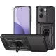 Techsuit - CamShield ütésálló tok - Oppo Reno14 F / Reno14 FS 5G - Fekete