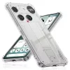 Techsuit - Shockproof Átlátszó Ütésálló Szilikon tok - Nothing Phone (3) - Átlátszó